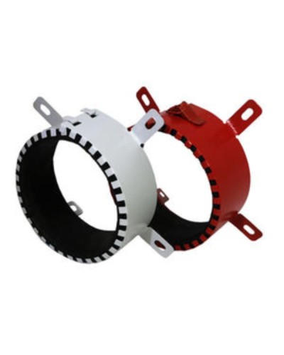 Муфта противопожарная Огнеза «ОГНЕЗА-ПМ/110», замок-стяжка тип лягушка, цвет серый в Ставрополе Дополнительное оборудование пожаротушения Pintop.ru