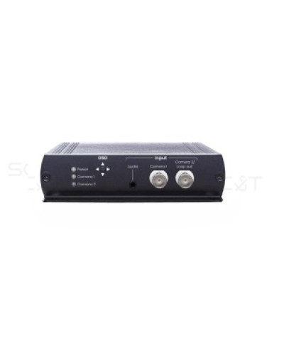 SC&T AD001HD4-4K - Преобразователь-разветвитель HDTVI/AHD/HDCVI/CVBS в HDMI/VGA/CVBS с эмбеддером аудио SC&T AD001HD4-4K в Ставрополе Видеоусилители, Модуляторы, Делители Pintop.ru