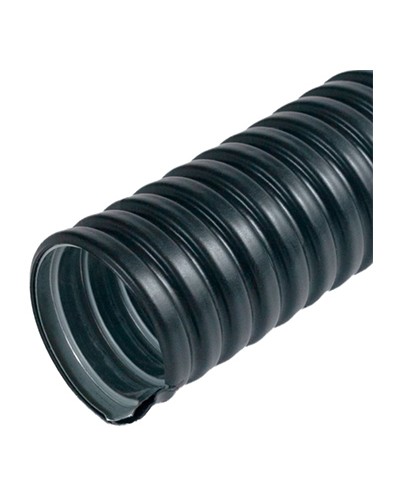 Металлорукав в ПВХ оболочке Р3-ЦП-Т-10 (100м/уп) Промрукав в Ставрополе Металлорукав Pintop.ru