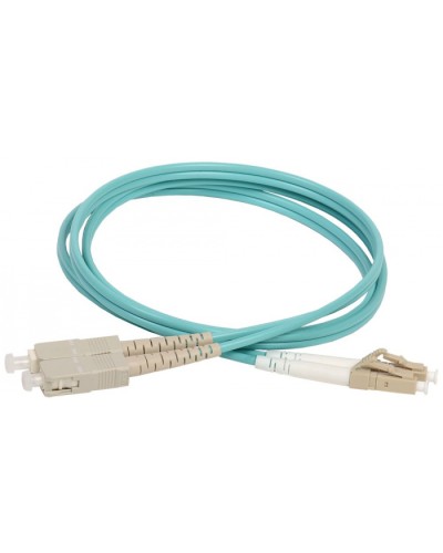 ITK Оптический (патч-корд), MM, 50/125 (OM3), LC/UPC-SC/UPC,(Duplex),10м (FPC5003-LCU-SCU-C2L-10M) в Ставрополе Патч-корды оптические Pintop.ru