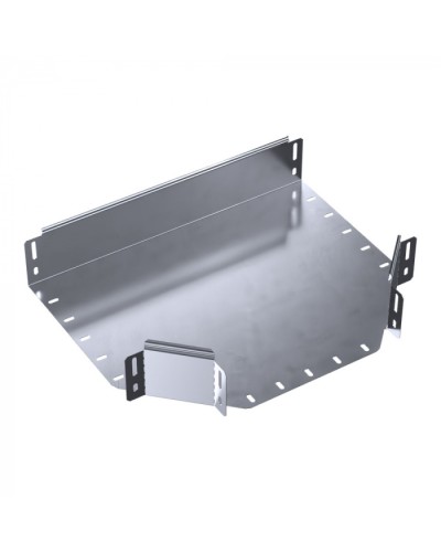 Ответвитель Т-образный Стандарт INOX (AISI 316) 300х100 Промрукав (PR16.2849) в Ставрополе Аксессуары для лотков Pintop.ru