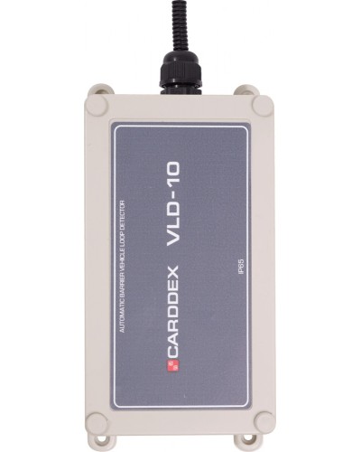 Модуль петли индуктивности CARDDEX VLD-10 (один канал для подключения фидера индукционной петли) в Ставрополе Запчасти для шлагбаумов и автоматики Pintop.ru