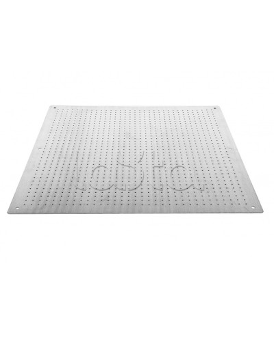 Панель монтажная перфорированная 350х250 для шкафов EMW Elbox EMW-MP-400.300 в Ставрополе Аксессуары для стоек и шкафов Pintop.ru