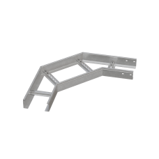 Угол лестничный горизонтальный 90 гр. 80х150х1,5 мм N КМ-профиль (LGL90-80-150-1.5 N)