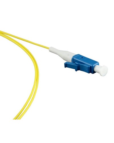 Пигтейл LC, UPC, одномодовый OS2 1.5 м LANMASTER LAN-PIG-LC/SU-1.5 в Ставрополе Патч-корды и пигтейлы Pintop.ru