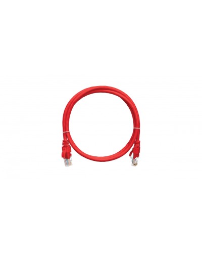Шнур коммутационный 2хRJ45/8P8C, U/UTP, 4 пары, Кат.5е, LSZH, красный (1м) NIKOMAX NMC-PC4UD55B-010-C-RD в Ставрополе Патчкорды (медные) Pintop.ru