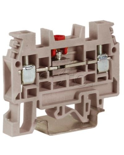 Зажим тестовый с разъединителем 4 кв.мм бежевый DKC ZSB300 в Ставрополе Крепежные изделия Pintop.ru