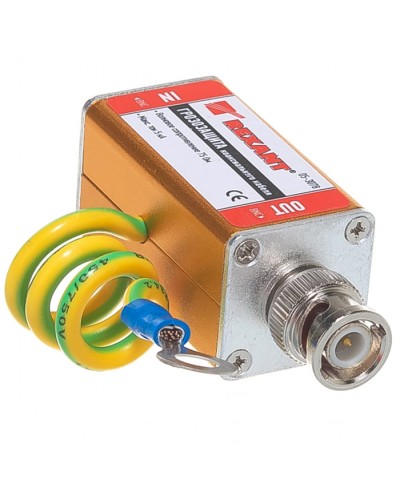 Устройство грозозащиты цепей видео (10шт/уп) REXANT 05-3078 в Ставрополе Системы видеонаблюдения Pintop.ru