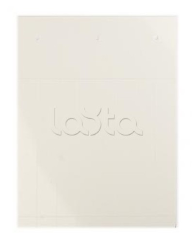 Табличка полужесткая. Установка в держатель. Для маркировки модульного оборудования. ПВХ-0,5. Белый DKC TAS871 в Ставрополе Аксессуары для лотков Pintop.ru