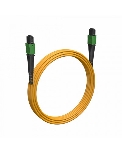 Кабельная сборка MPO(F) -MPO(F)-12 волокон 9/125 OS2, 7 m Cabeus (FOP-9-12-MPO(F)-12-MPO(F)-B-7m) в Ставрополе Кабельные сборки (оптические) Pintop.ru