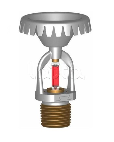 Ороситель спринклерный водянойи пенный горизонтальный Спецавтоматика СУS1-РГо0,74-R1/2/Р182.В3-СВГ-15 с резьб. герм. в Ставрополе Оросители Pintop.ru