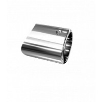 Муфта в сборе для крепления к стойке Ростов-Дон Муфта 32 (Хром)