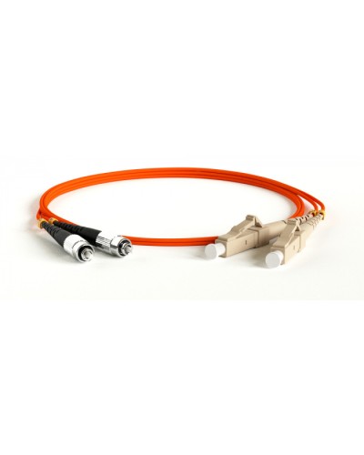 Патч-корд волоконно-оптический Hyperline FC-D2-62-ST/PR-ST/PR-H-20M-LSZH-OR в Ставрополе Патч-корды оптические Pintop.ru