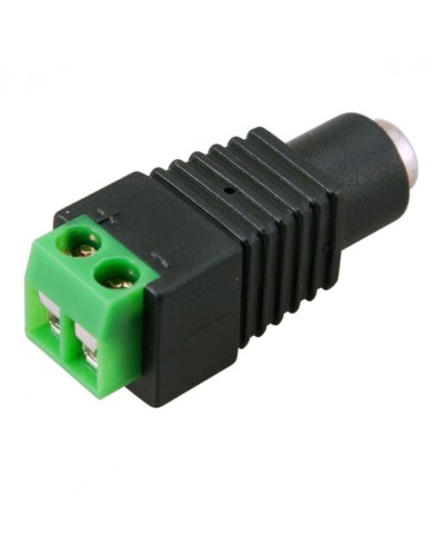 Разъем питания гнездо 2.1х5.5 с клеммной колодкой (50шт/уп) REXANT 14-0315 в Ставрополе Коннекторы Pintop.ru