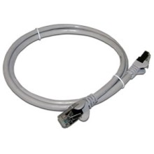 Патч-корд RJ45 - RJ45, 4 пары, FTP, категория 6, 5 м, серый TWT TWT-45-45-5.0/S6-GY