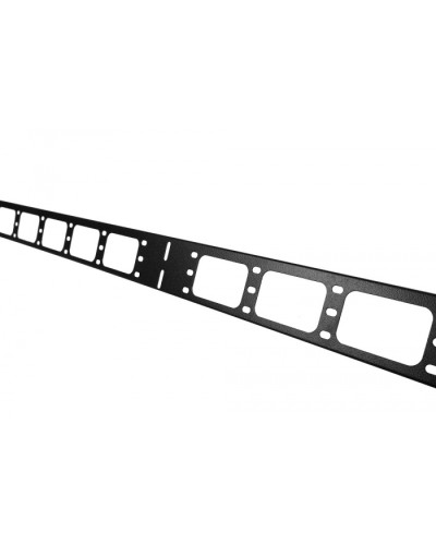 Органайзер кабельный вертикальный 18U ЦМО ВКО-М-18.75-9005 в Ставрополе Кабельные органайзеры Pintop.ru