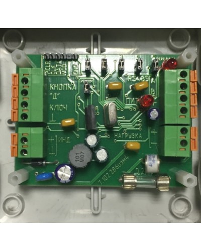 Концентратор контроля доступа Текон-Автоматика ККД-RS в Ставрополе Контроллеры Pintop.ru