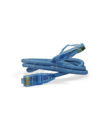 Патч-корд RJ45-RJ45, 4 пары, UTP, кат.6, LSZH (3м) Hyperline PC-LPM-UTP-RJ45-RJ45-C6-3M-LSZH-BL в Ставрополе Патчкорды (медные) Pintop.ru
