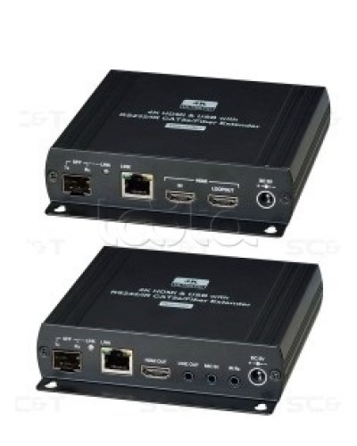 Удлинитель SC&T HKM01-4K в Ставрополе Видеоусилители, Модуляторы, Делители Pintop.ru