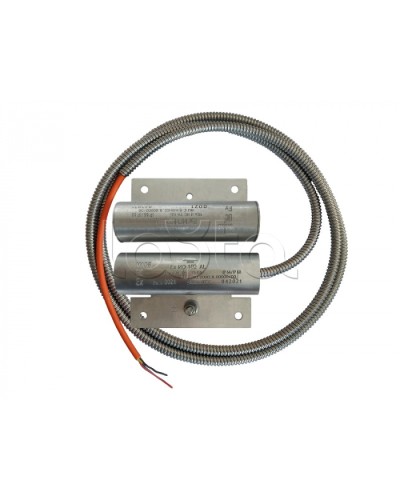 Магнито-Контакт Ех ИО102 Al исп.200 FRHF с магнитом М-100, с постоянно присоед. кабелем FRHF в металлорукаве в Ставрополе Извещатели охранные (Ex) Pintop.ru