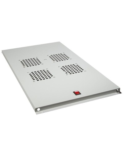 Модуль вентиляторный потолочный с 4-мя вент., без термостата, для шкафов Standart с глуб. 1000 REXANT 04-2602 в Ставрополе Вентиляторные модули Pintop.ru