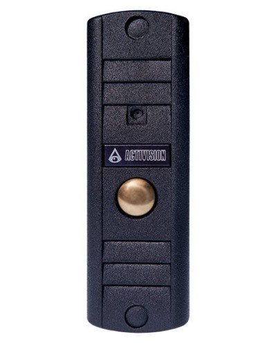 Видеопанель вызывная накладная антивандальная на 1 абонента Activision AVP-508 (PAL, черный) в Ставрополе Вызывные видеопанели малоабонентные Pintop.ru