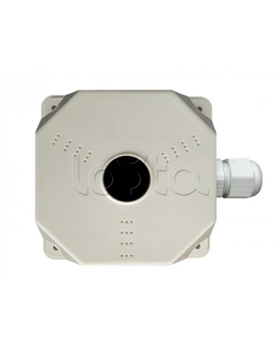 Монтажная коробка Магнито-контакт МК+Видео Люкс белая с гермовводом в Ставрополе Распределительные коробки Pintop.ru