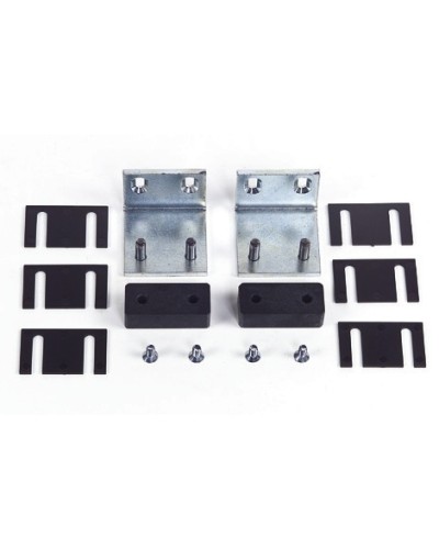 Блок направляющий напольный с кронштейном крепления к вертикальной поверхности Faac 105487 в Ставрополе Запчасти для шлагбаумов и автоматики Pintop.ru