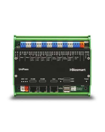 Контроллер комбинированный биометрический BioSmart UniPass в Ставрополе Контроллеры Pintop.ru