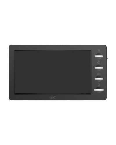 Монитор видеодомофона CTV-M3702 Gamma черный в Ставрополе Абонентские видеоустройства Pintop.ru