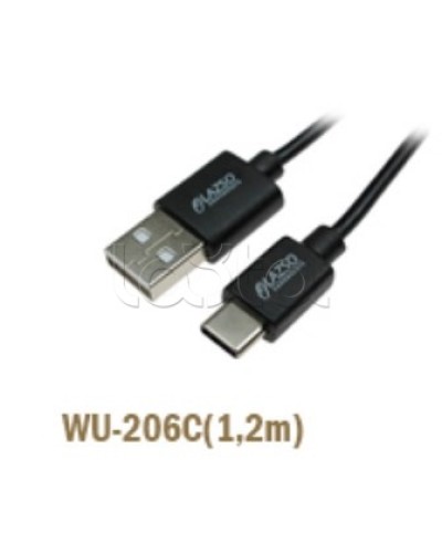 Кабель для передачи данных и зарядки LazsoWU-206C(1,2m) в Ставрополе Оборудование для видеонаблюдения Pintop.ru