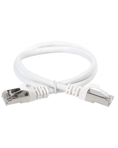 ITK Коммутационный шнур кат. 5Е FTP LSZH 0,5м белый (PC08-C5EFL-05M) в Ставрополе Патч-корды и пигтейлы Pintop.ru