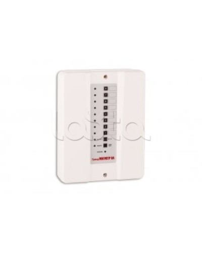 Прибор приемно-контрольный на 8 шлейфов Магистраль Гранд МАГИСТР 8А (версия 2) в Ставрополе Приемно-контрольные приборы Pintop.ru