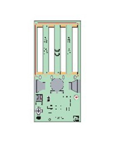 Плата повторителя DIW04 DBC04 Came 119RIR255 в Ставрополе Запчасти для шлагбаумов и автоматики Pintop.ru