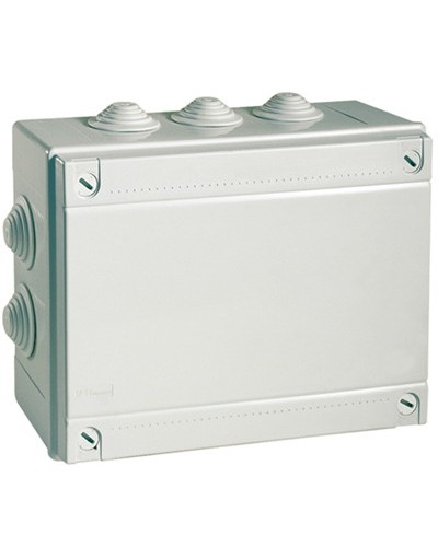 Коробка ответвительная с кабельными вводами, IP55, 190х140х70 мм DKC 54100 в Ставрополе Распределительные коробки Pintop.ru