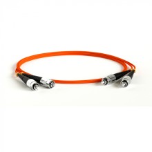 Патч-корд волоконно-оптический Hyperline FC-D2-62-MTRJM/PR-ST/PR-H-2M-LSZH-OR