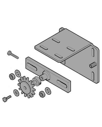 Натяжитель C003 C004 Came 119RICX012 в Ставрополе Запчасти для шлагбаумов и автоматики Pintop.ru