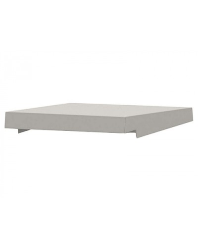 Козырек дождезащитный для шкафов 500х250 АЯКС, нержавеющая сталь Магнито-Контакт в Ставрополе Дополнительное оборудование для ОПС Pintop.ru