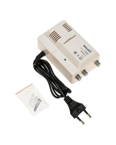 Антенный усилитель ТВ сигнала на 2 выхода, RX-200 REXANT 34-0772 в Ставрополе Системы видеонаблюдения Pintop.ru