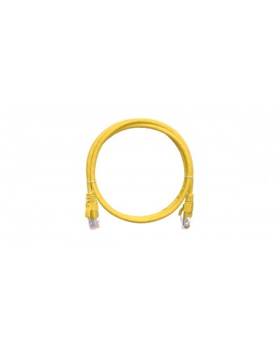 Шнур коммутационный 2хRJ45/8P8C, U/UTP, 4 пары, Кат.5е, LSZH, желтый (1м) NIKOMAX NMC-PC4UD55B-010-C-YL в Ставрополе Патчкорды (медные) Pintop.ru