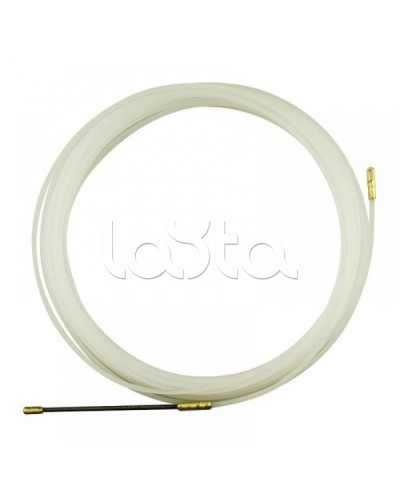 Зонд для протяжки кабелей (пласт.), длина 30м Экопласт 42330 в Ставрополе Аксессуары для кабель-канала Pintop.ru