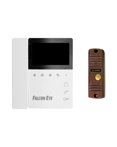 Комплект видеодомофона Lira + AVC-305 (PAL) Медь Falcon Eye в Ставрополе Абонентские видеоустройства Pintop.ru