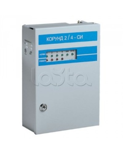 Прибор приемно-контрольный охранно-пожарный взрывозащищенный Специнформатика-СИ Корунд 2/4-СИ (2 шл.) модифицированный с функцией КЦЦ и адаптером RS-485 в Ставрополе Приборы контроля и управления (Ex) Pintop.ru