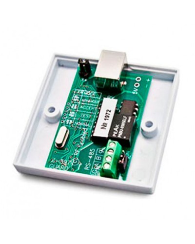 Конвертер специальный с гальванической развязкой IronLogic Z-397 (мод. USB Guard) в Ставрополе Сетевая СКУД Matrix Pintop.ru