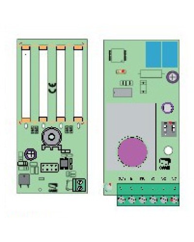 Плата TX DIW01 DBC01 Came 119RIR253 в Ставрополе Запчасти для шлагбаумов и автоматики Pintop.ru