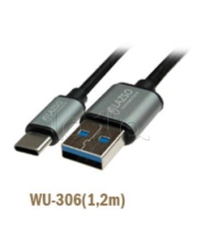 Кабель для передачи данных и зарядки LazsoWU-206(1,2m) в Ставрополе Оборудование для видеонаблюдения Pintop.ru