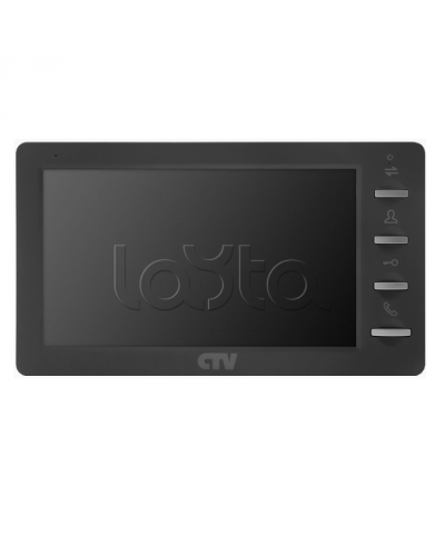 Монитор видеодомофона CTV-M1701 Plus (графит) в Ставрополе Абонентские IP устройства Pintop.ru