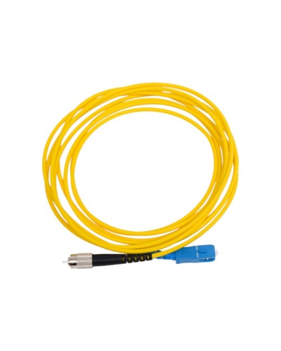 Патч-корд оптический переходной (SM), 9/125 (OS2), SC/UPC-FC/UPC, (Simplex), LSZH, 3м REXANT 50-2802 в Ставрополе Патч-корды оптические Pintop.ru