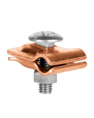 Зажим прута универсальный малый (пластина 30x30мм) Cu EKF PROxima (lp-51510-cu) в Ставрополе Электротехническое оборудование Pintop.ru