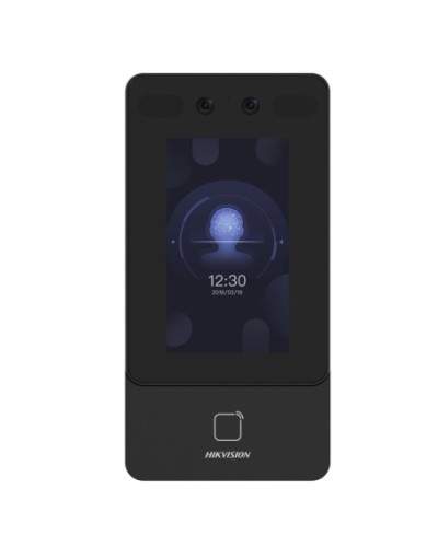 Терминал доступа с распознаванием лиц Hikvision DS-K1T342MWX в Ставрополе Контроллеры Pintop.ru